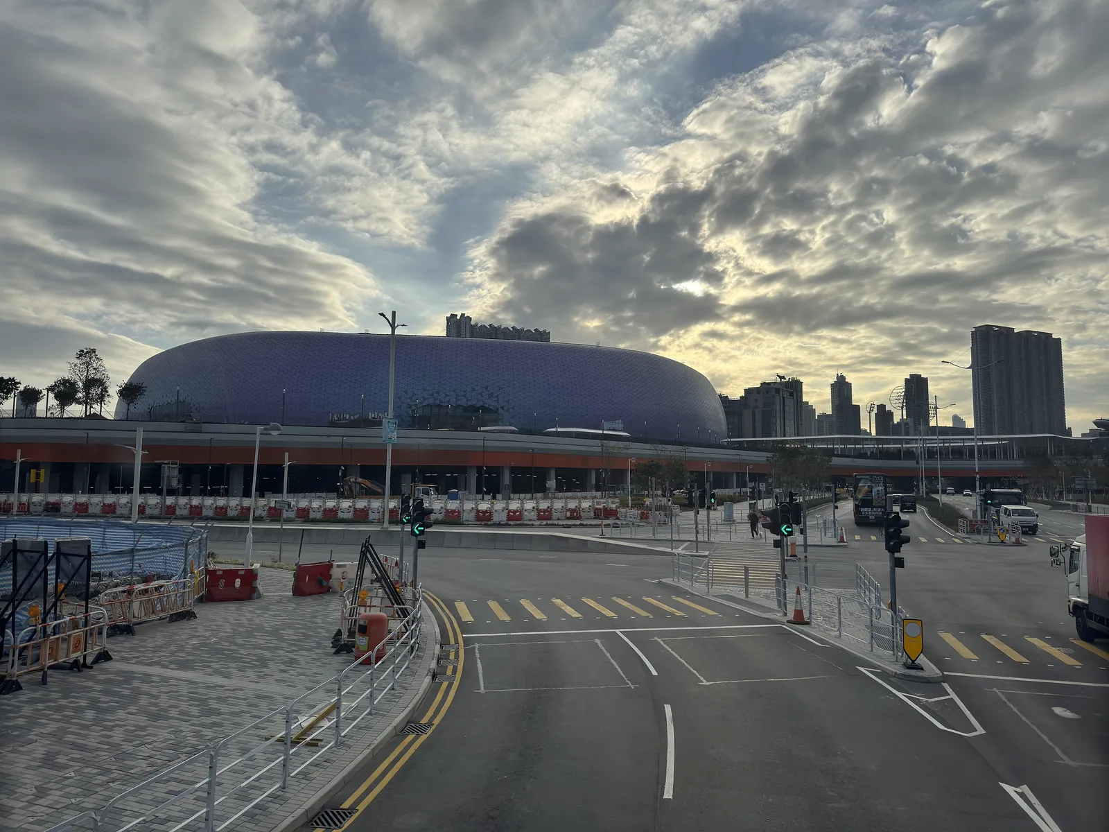 啟德體育園主場館 2025-01