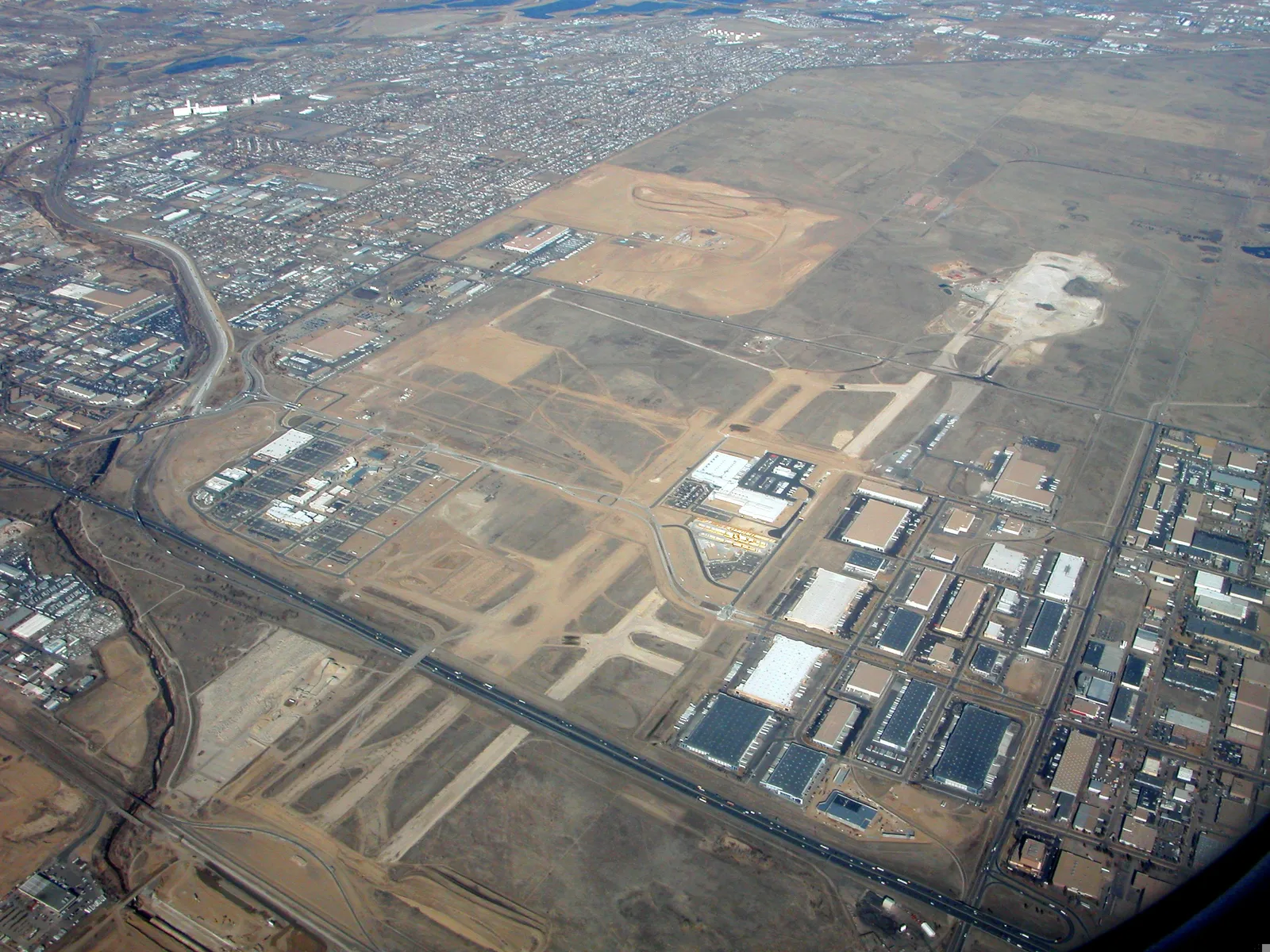 Stapleton 舊址再開發 2006 空拍